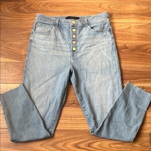 J Brand High Rise Light Blue Women Jeans Size 31